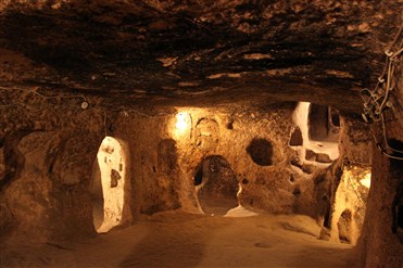 Kapadokiyada 5000 illik nəhəng yeraltı şəhər kəşf edilib 